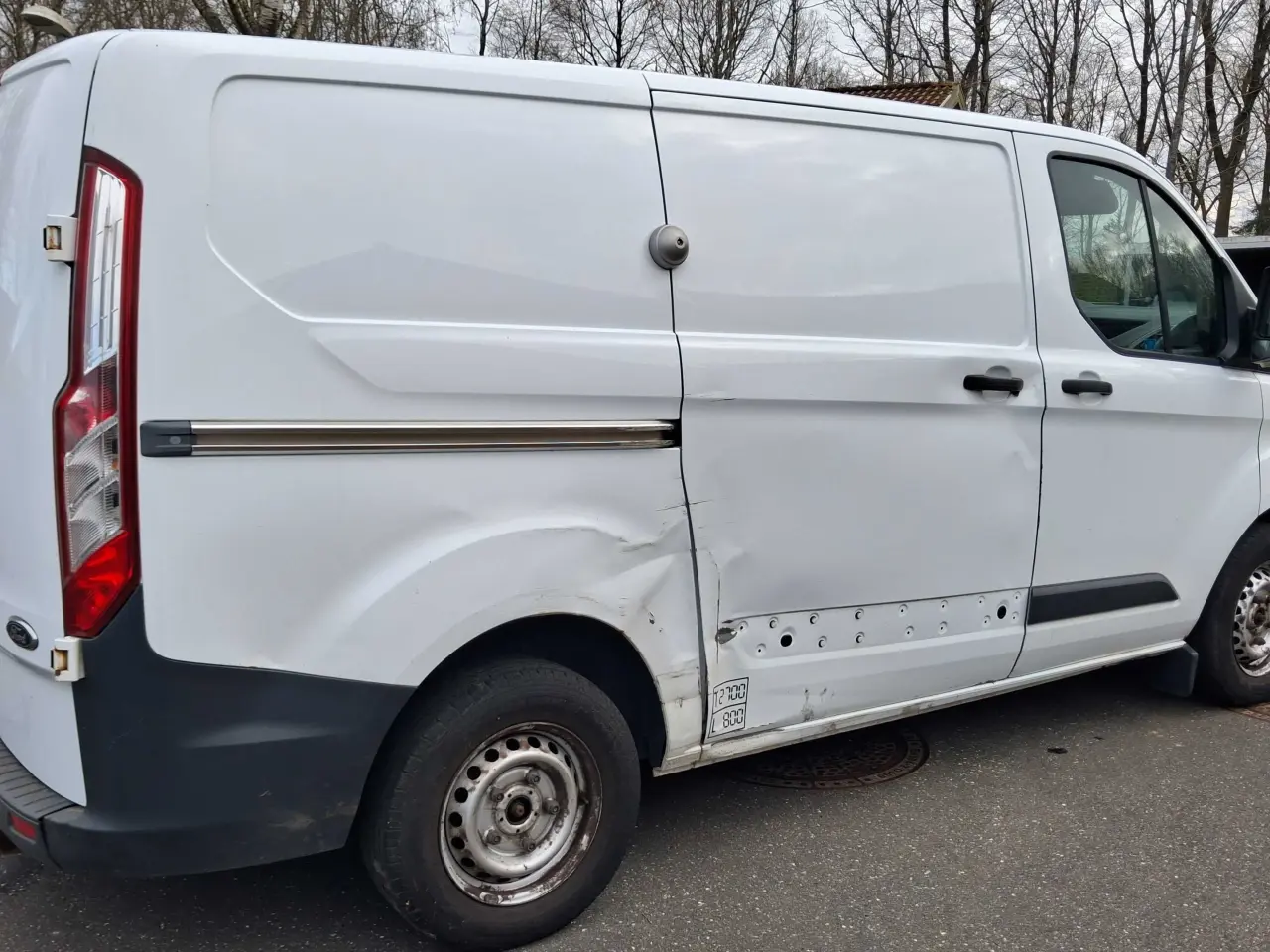 Billede 6 - Ford transit custom L1 