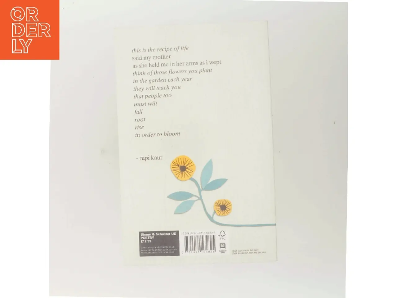 Billede 3 - The sun and her flowers af Rupi Kaur (f. 1992) (Bog)