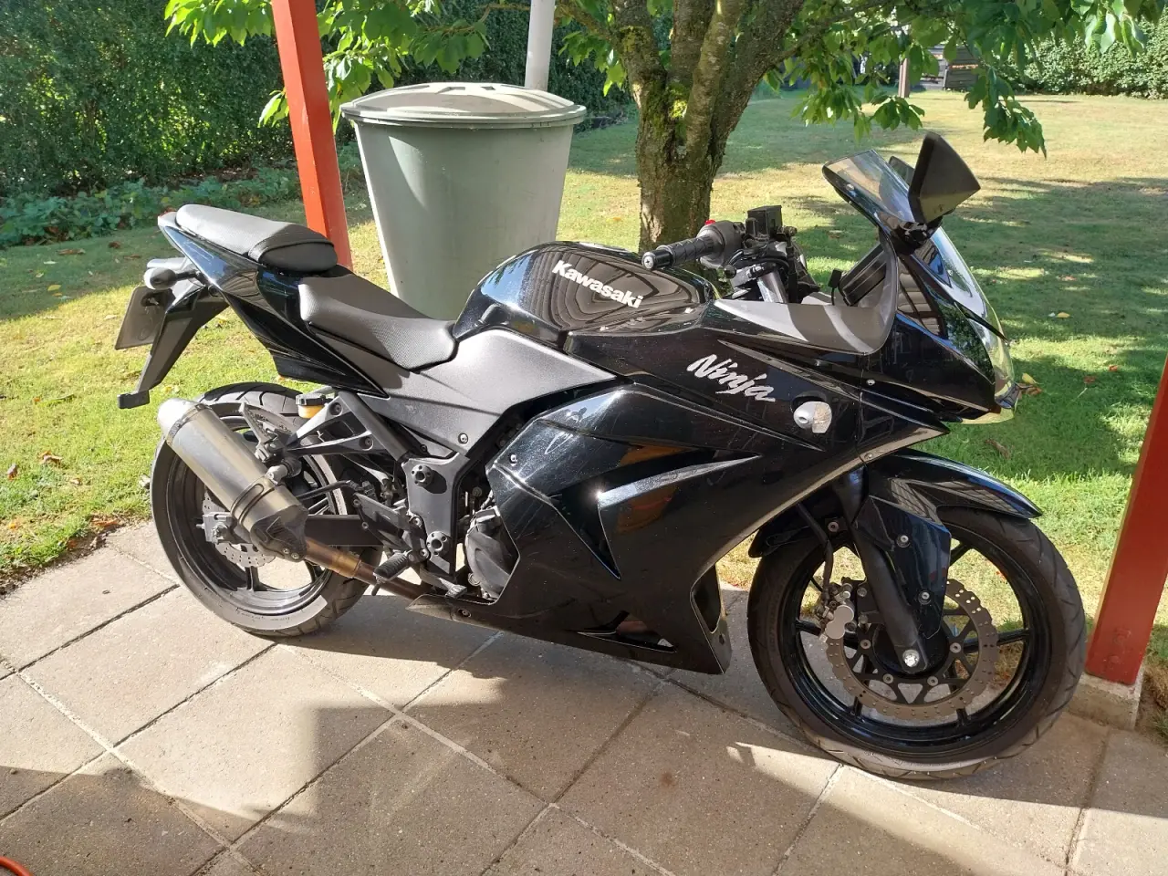 Billede 1 - Kawasaki Ninja 250r 