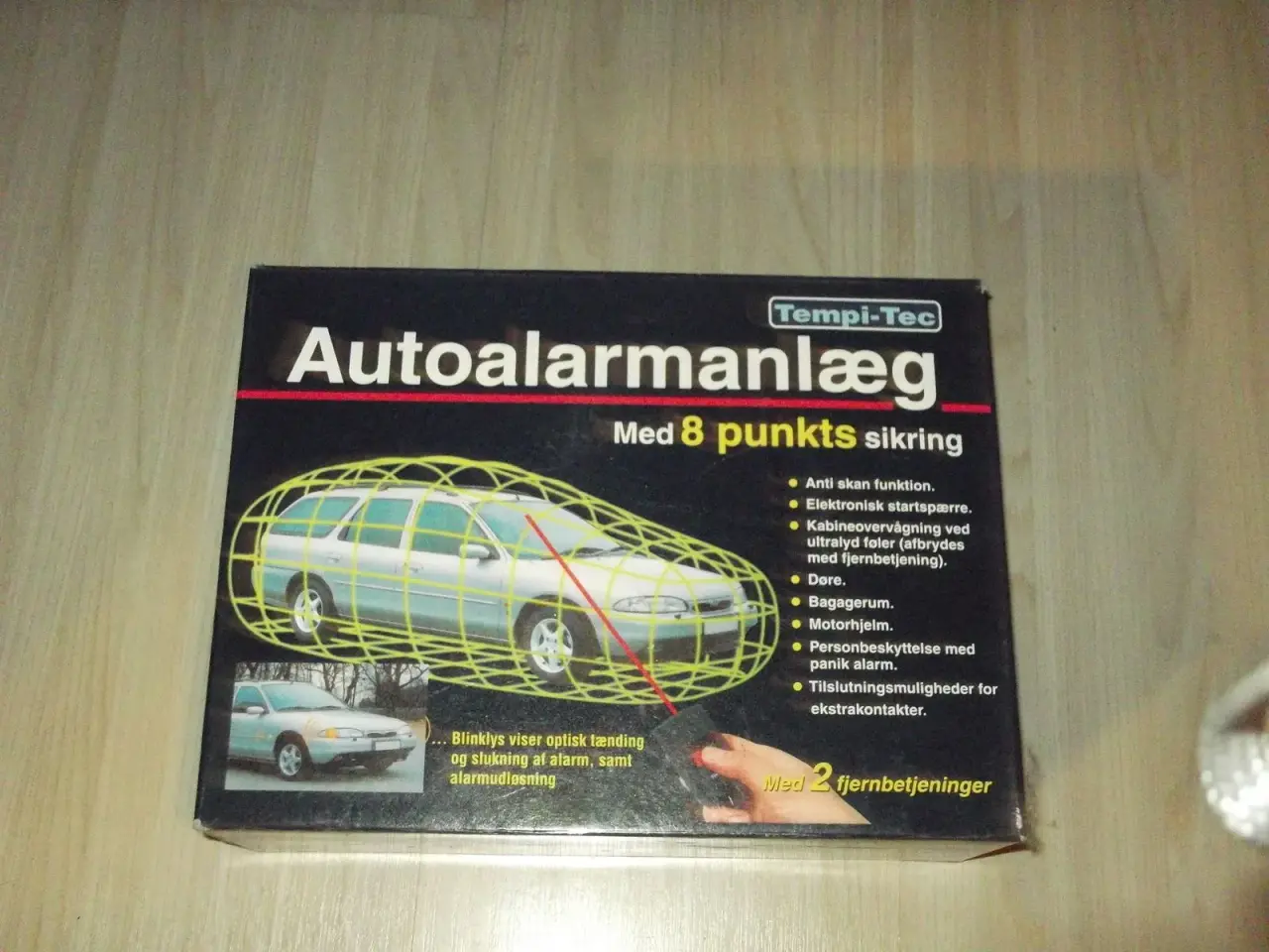 Billede 1 - auto allarm ny