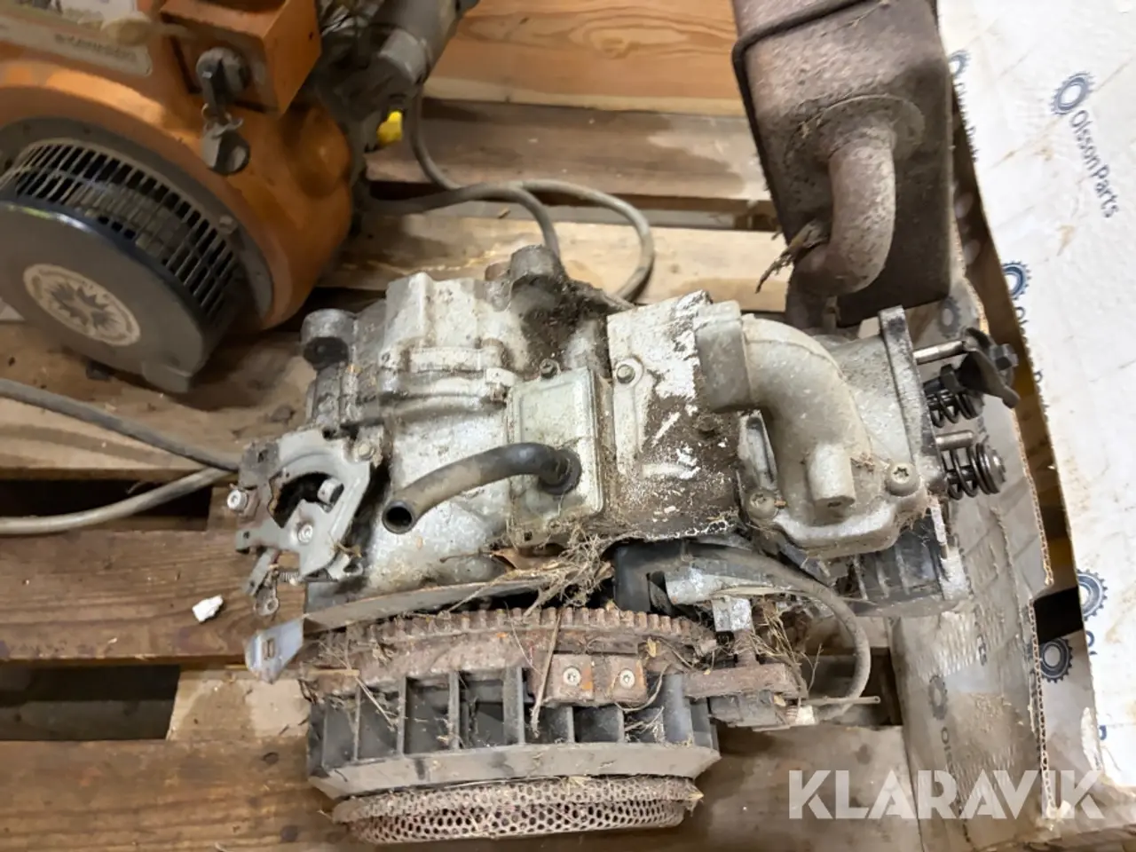Billede 11 - Motor Kawasaki/Ukendt FG300D/ukendt - 2 styk