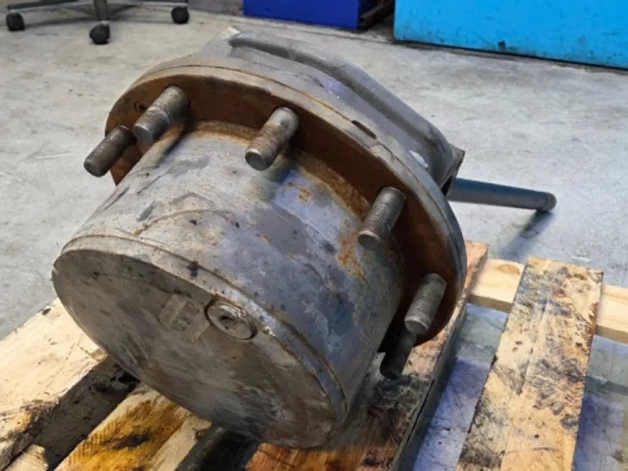 Billede 10 - Massey Ferguson 7480  Hjulnav  7400645012