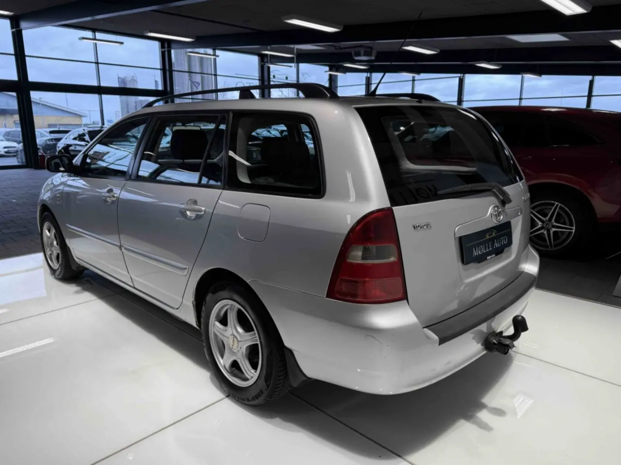 Billede 4 - Toyota Corolla 1,6 Sol stc.