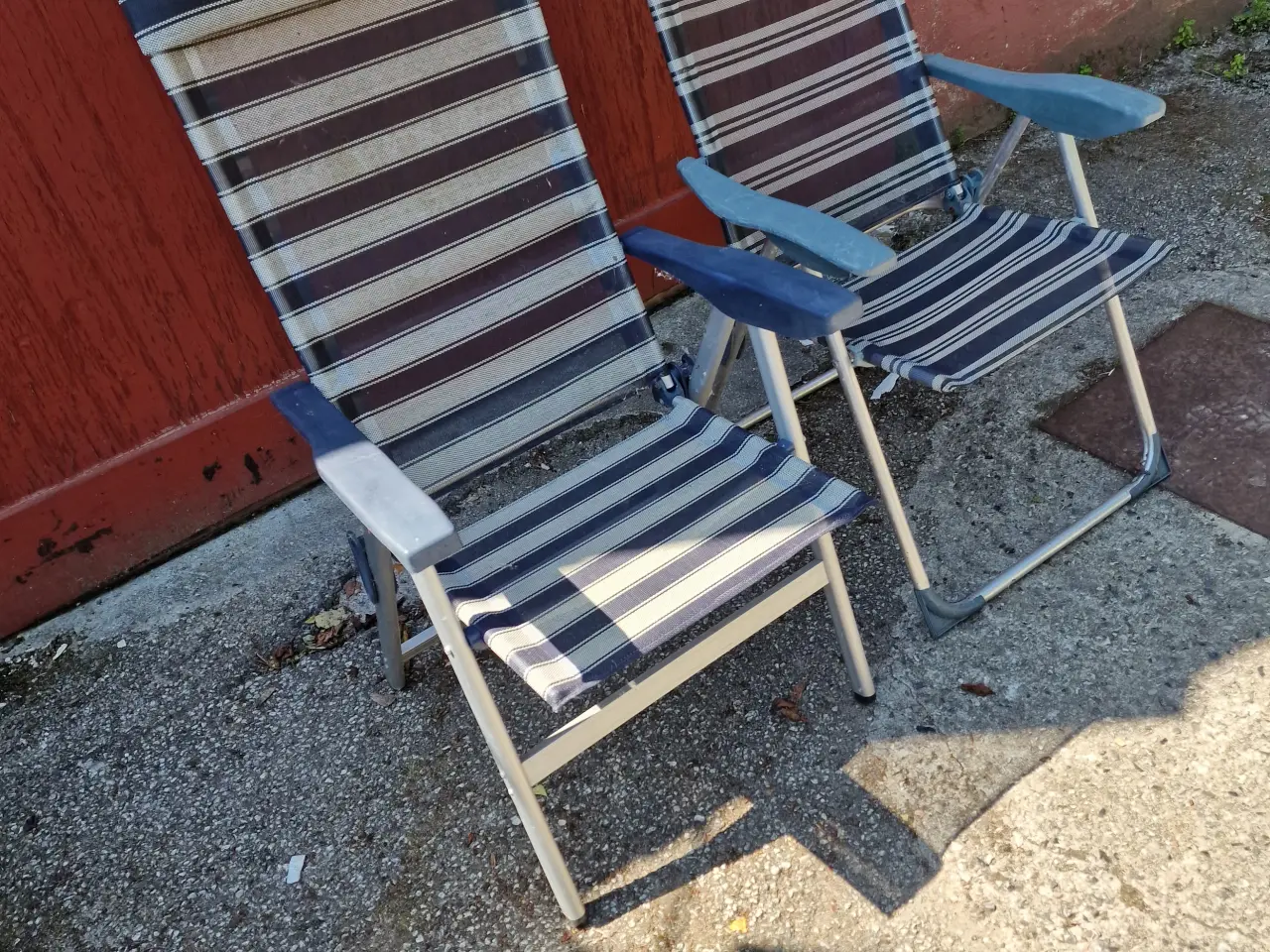 Billede 1 - Campingstol 