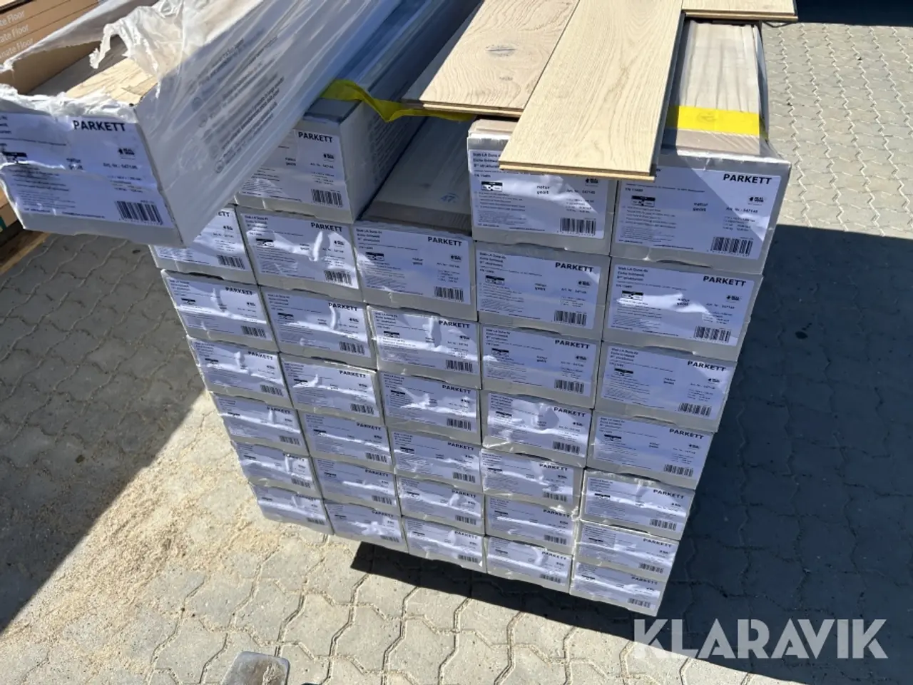 Billede 4 - Trægulv Haro Oak Light White 80m2