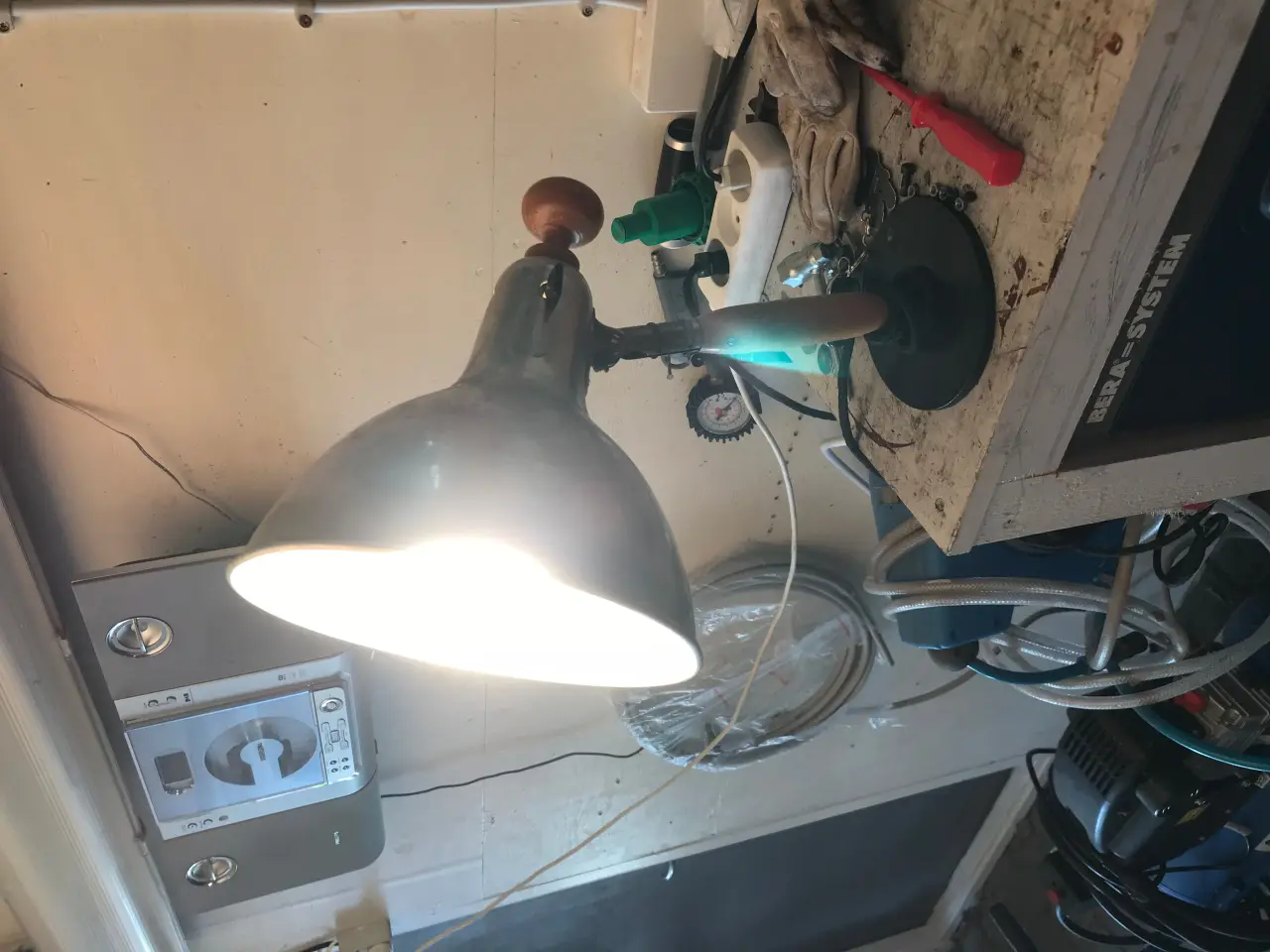 Billede 5 - rigtig gammel lampe