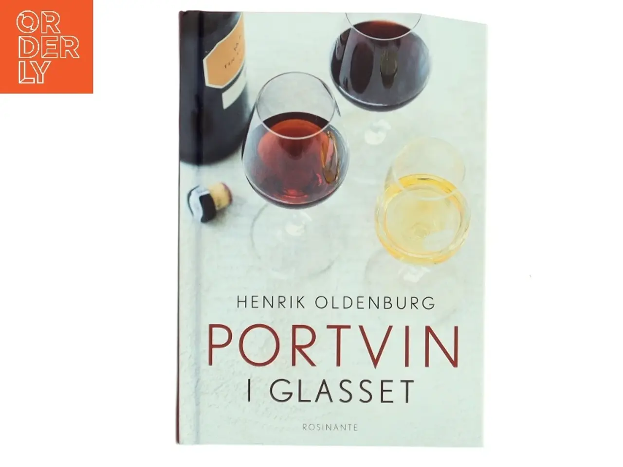 Billede 1 - Portvin i glasset af Henrik Oldenburg (Bog)