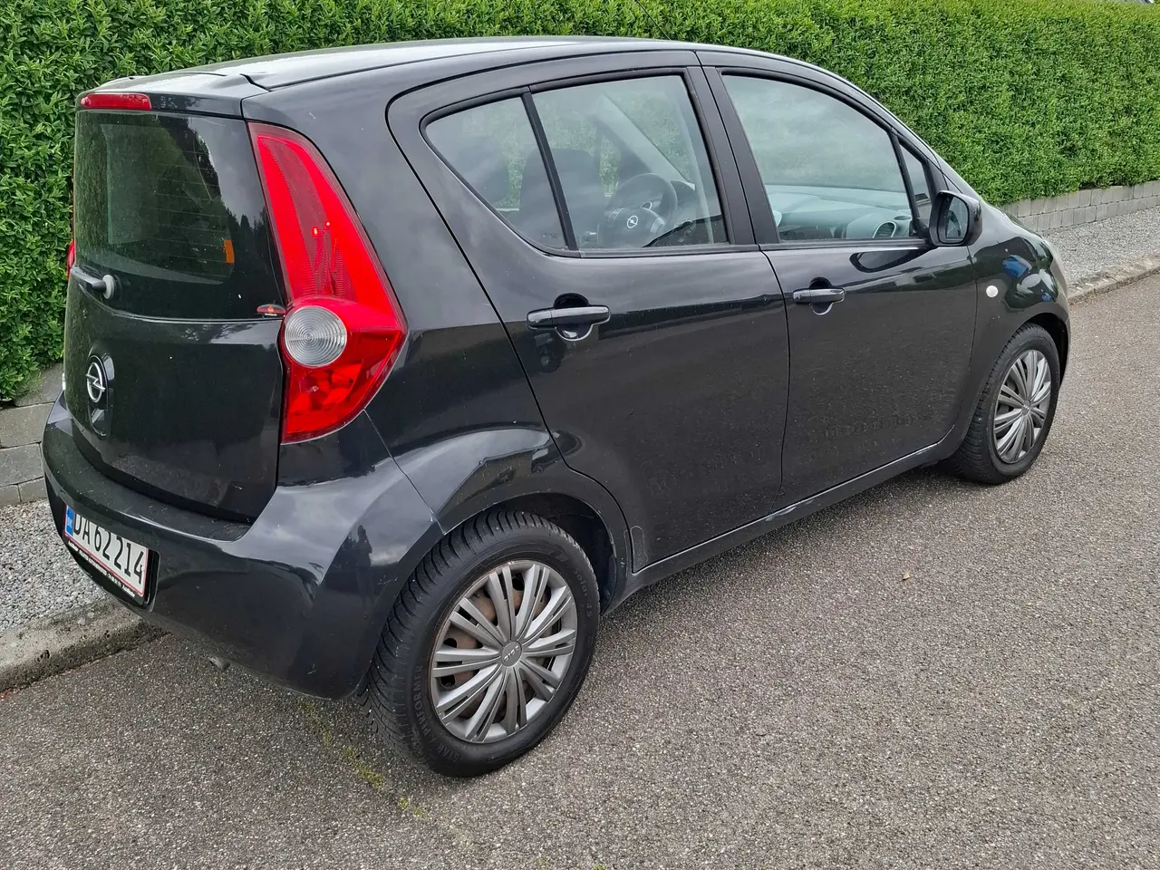 Billede 5 - Opel agila / suzuki splash