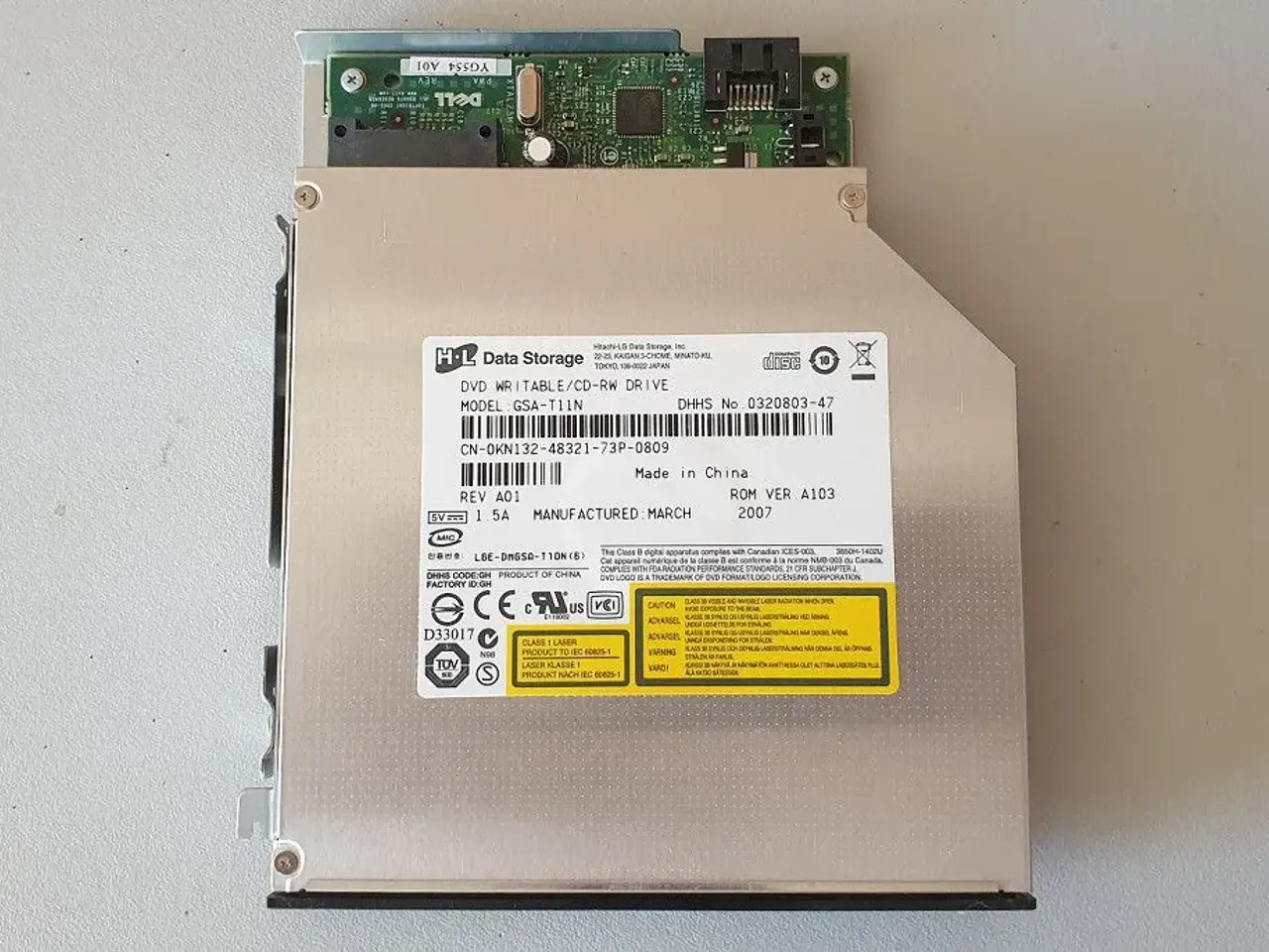 Billede 1 - Hitachi-LG DVD +/- RW drev