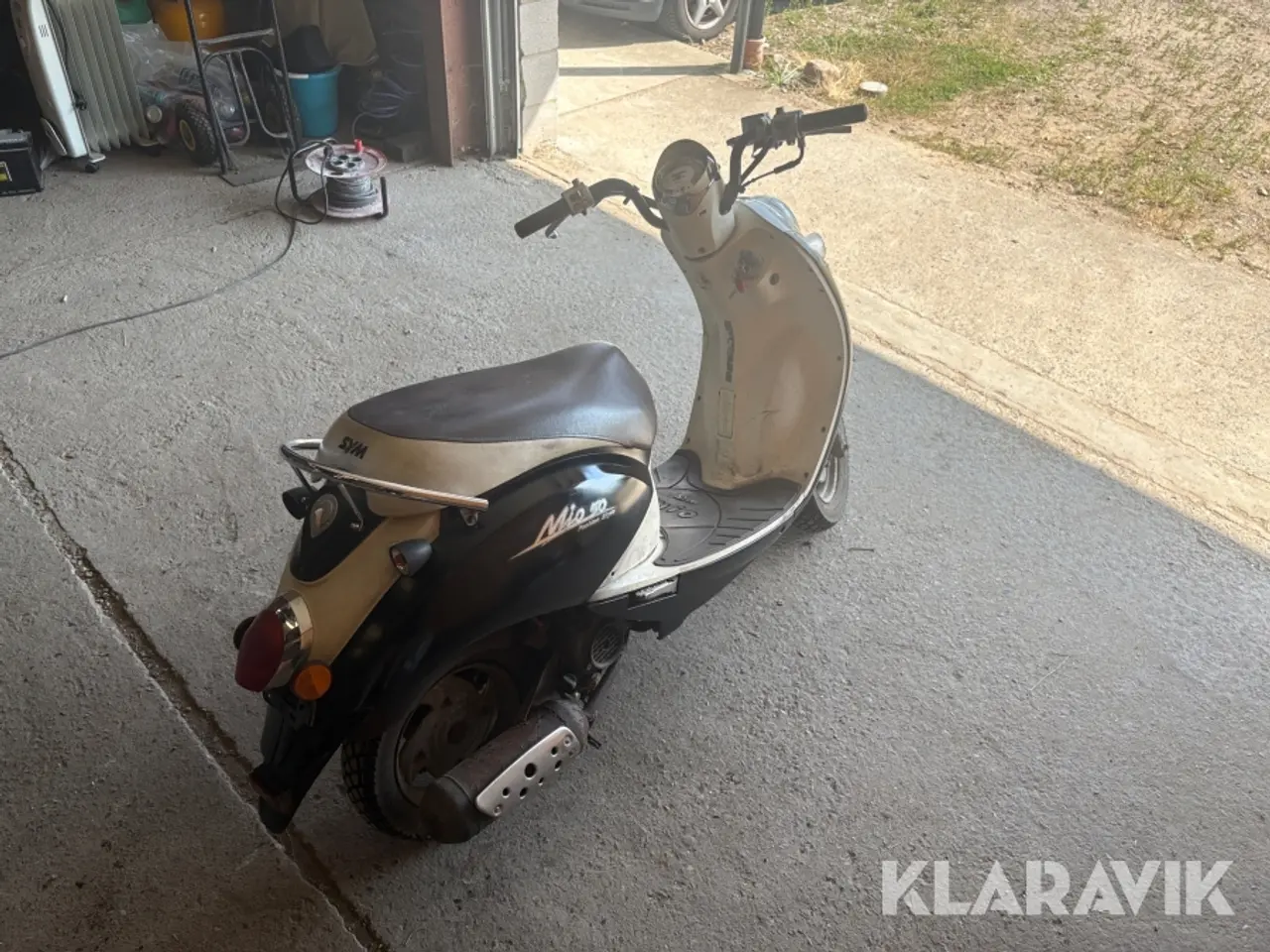 Billede 5 - Knallert Sym Mio 50