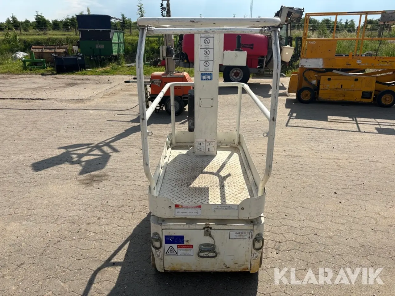 Billede 8 - Søjlelift UpRight TM12