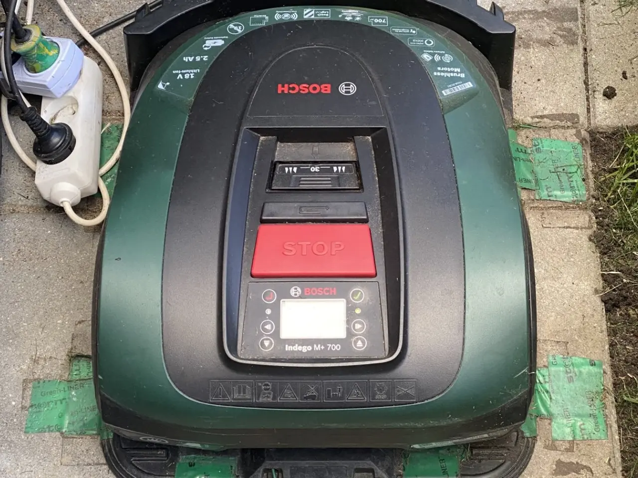 Billede 11 - Bosch Indego M+700 Robotplæneklipper Kun brugt 1 s