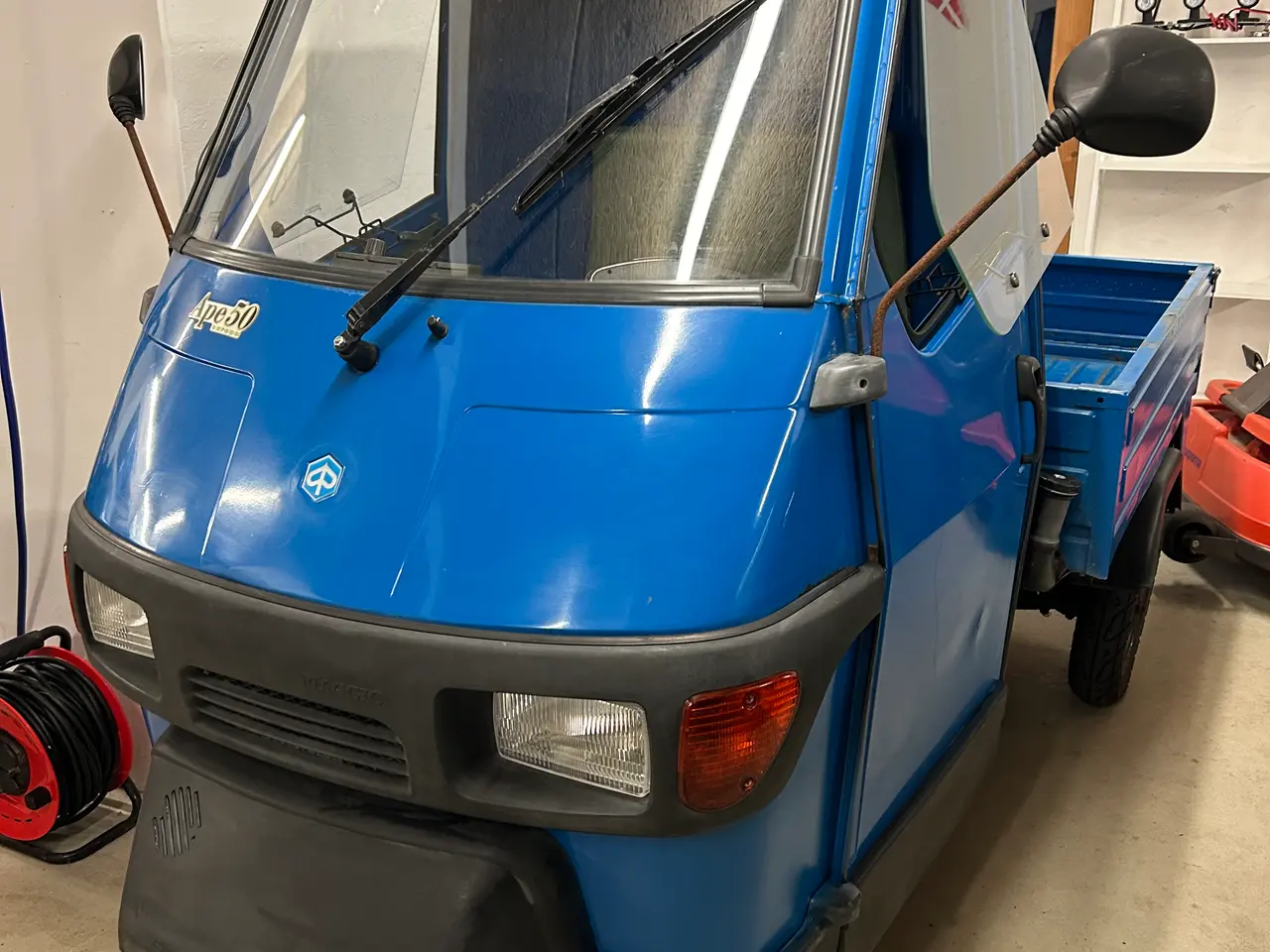 Billede 1 - Tuk Tuk Ape50