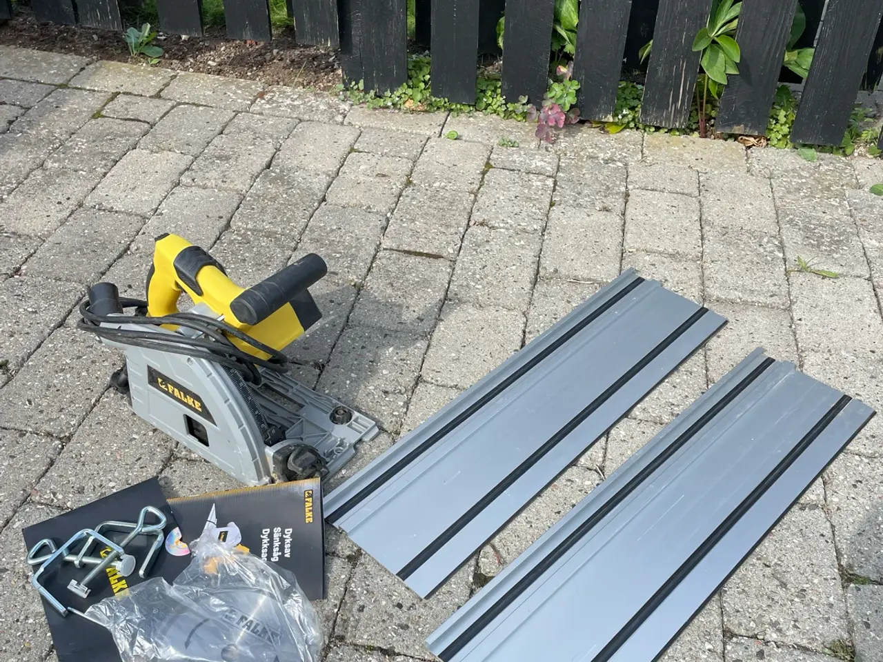 Billede 1 - Dyksav med føreskinner