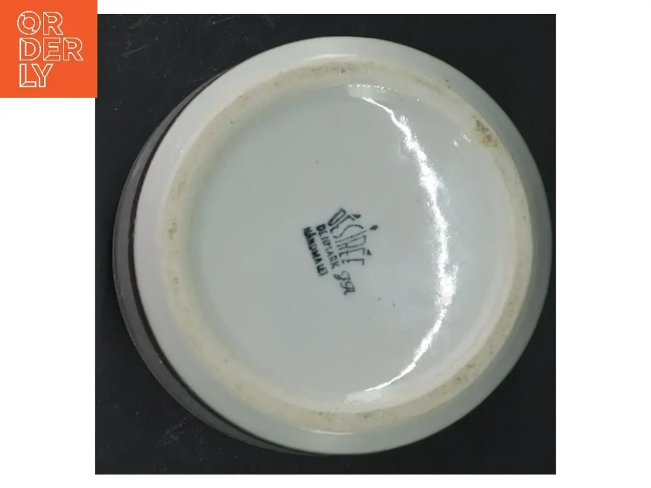 Billede 4 - Porcelænsskål med låg fra Desiree (str. Ø 9,5 cm)