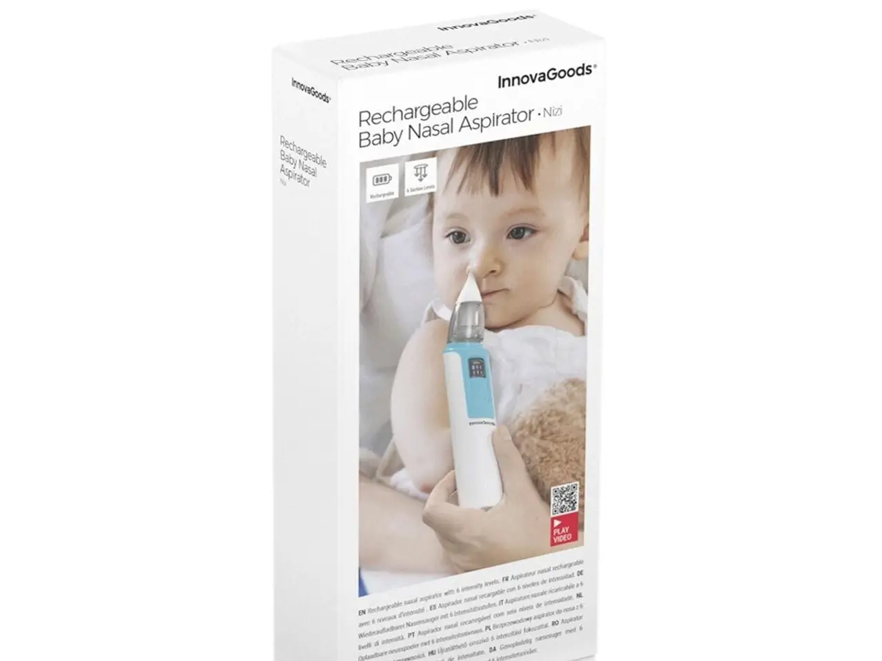 Billede 2 - Næsesuger til baby - genopladelig Nizi fra