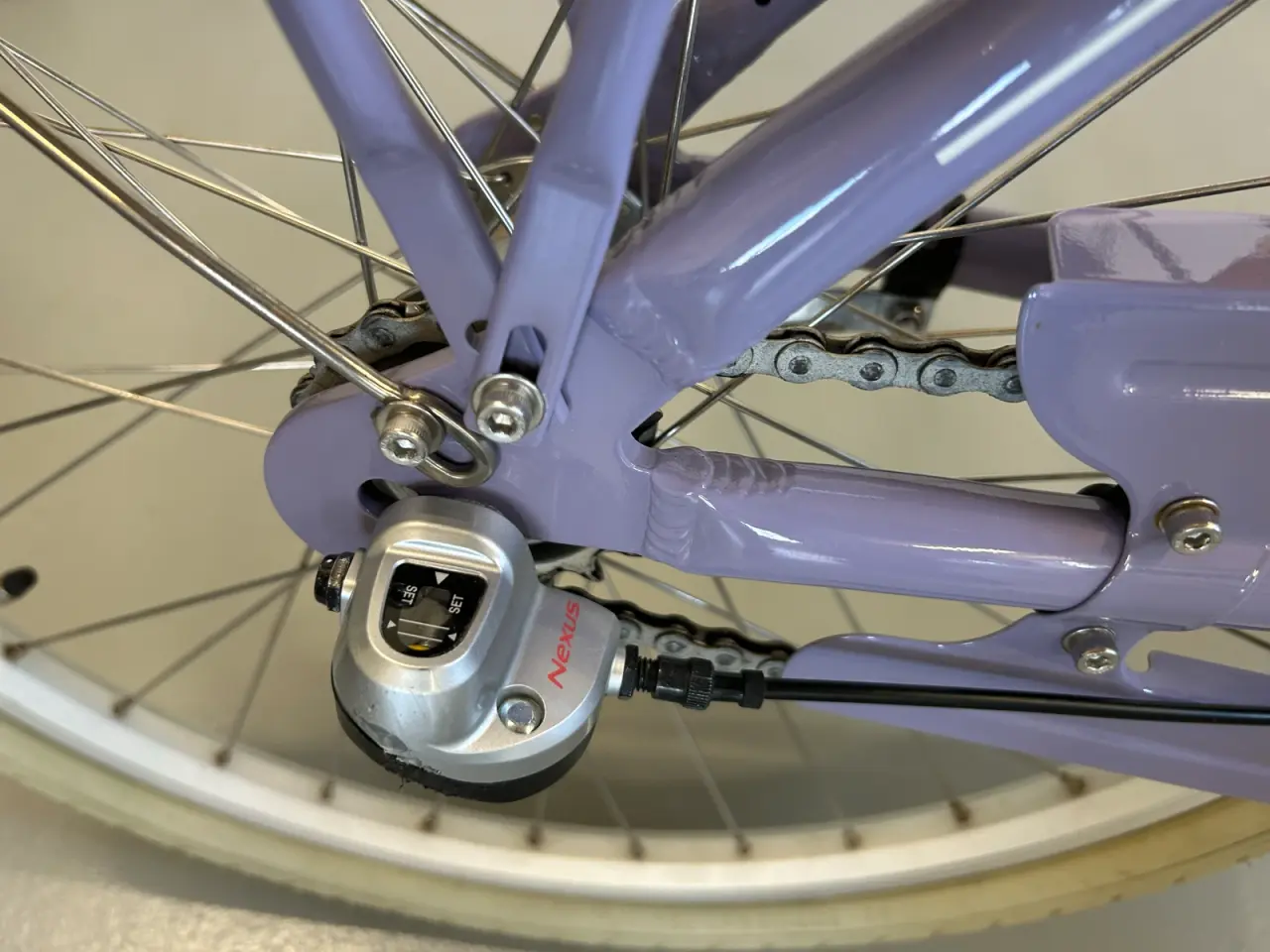 Billede 6 - Flot pigecykel, som ny