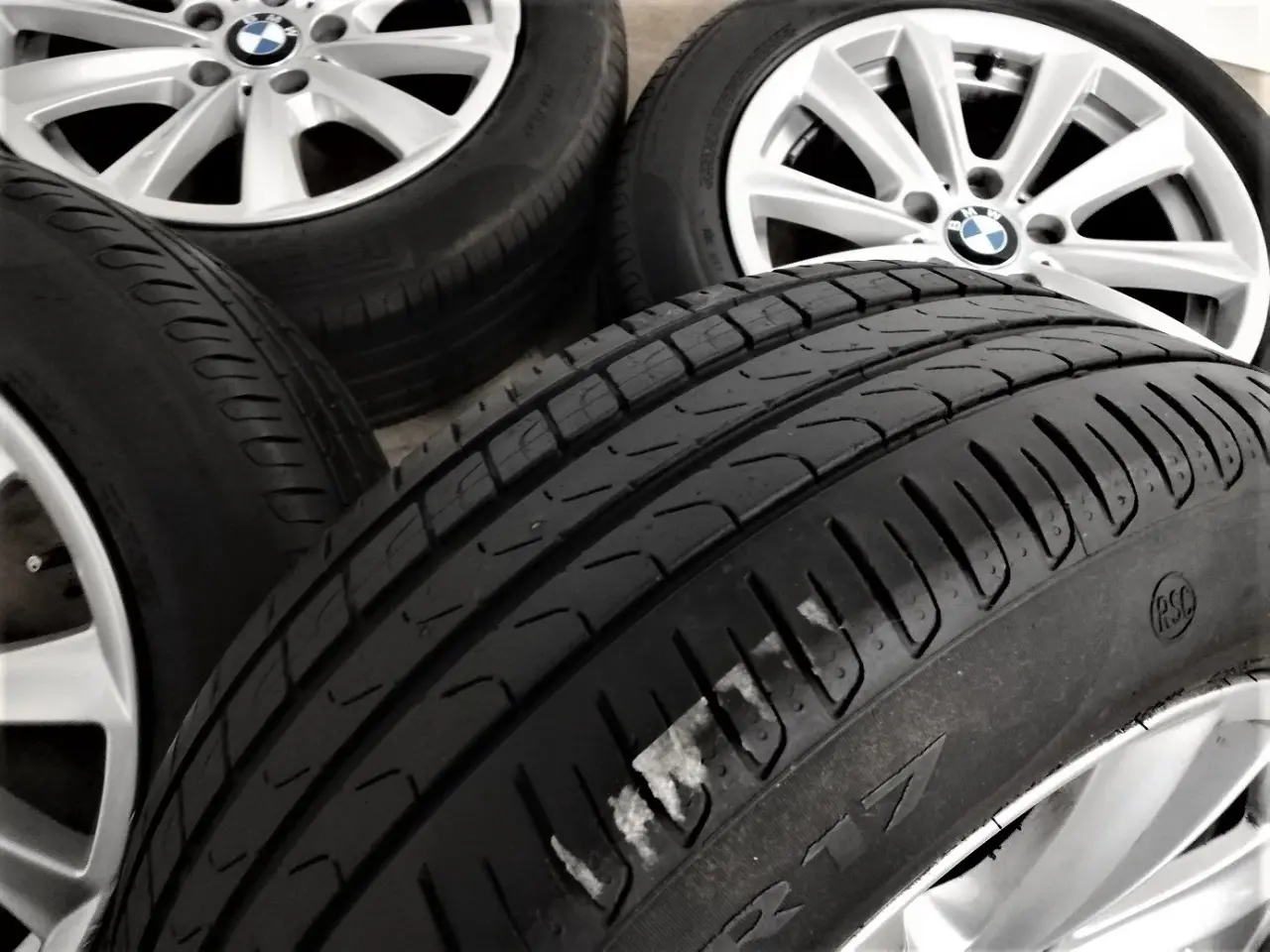 Billede 7 - 5x120 17" ET30, BMW Style-236 sommersæt