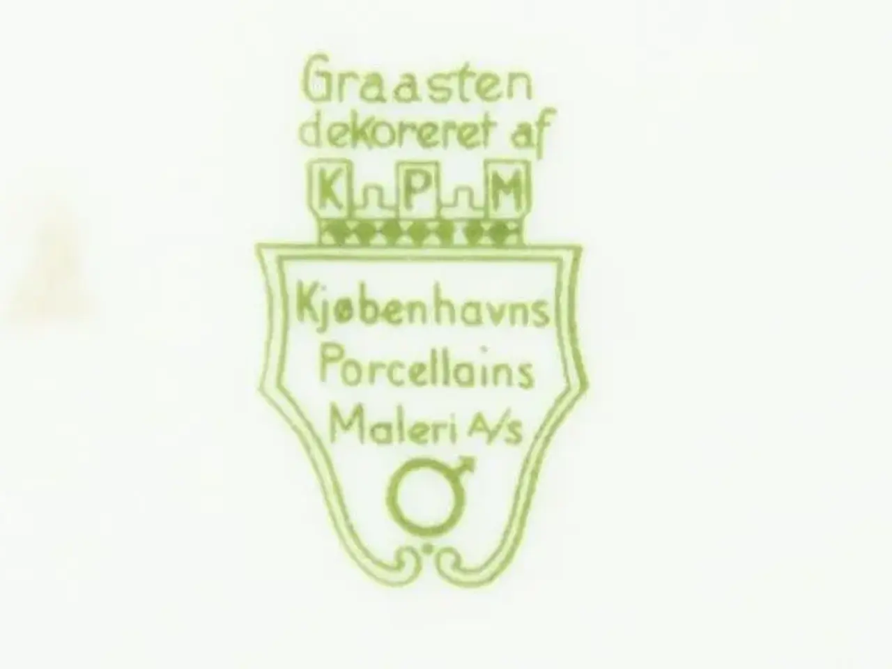 Billede 3 - "Gråsten" kaffe- og spisestel fra KPM