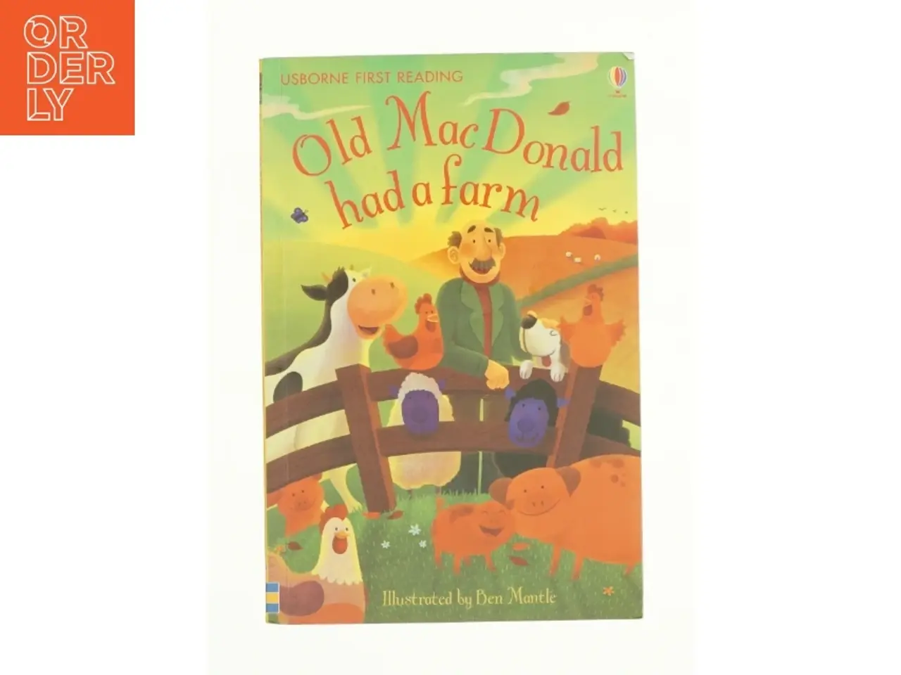 Billede 1 - Old MacDonald Had a Farm (Bog)