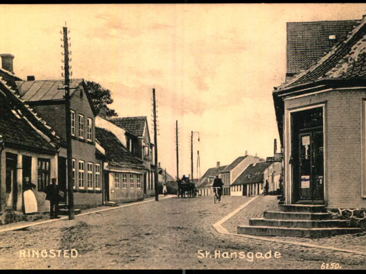 Billede 1 - Ringsted - St. Hansgade - N. P. Hansen 6250 - Ubrugt