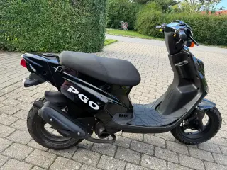PGO Hot 50 – 2004 – 2-takt – renoveret og velholdt