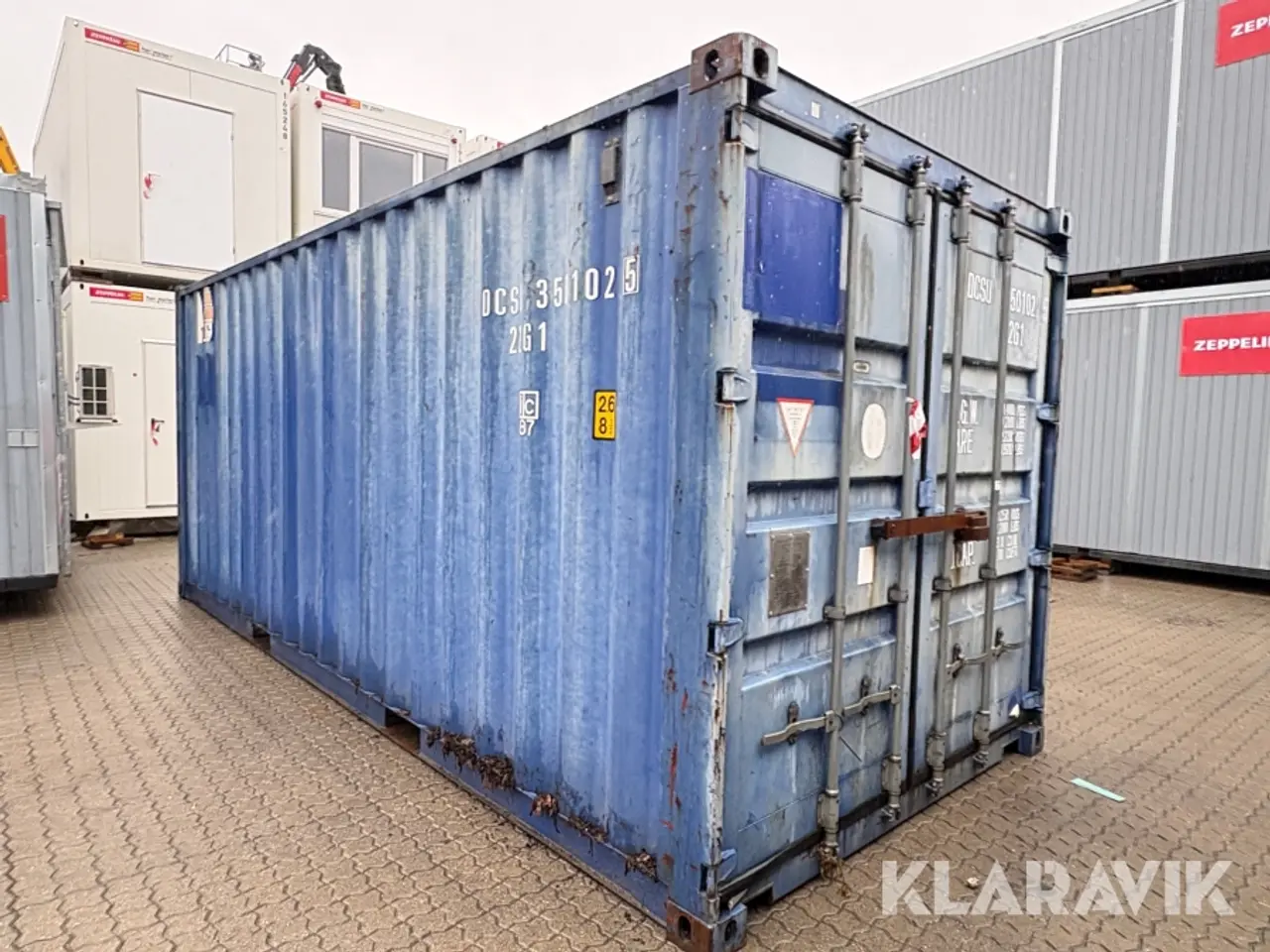 Billede 2 - 20fods container