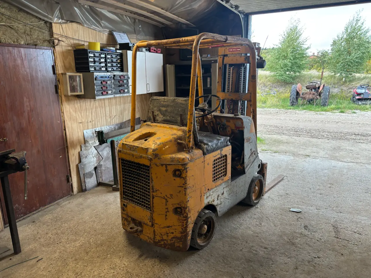 Billede 2 - Benzin gaffeltruck