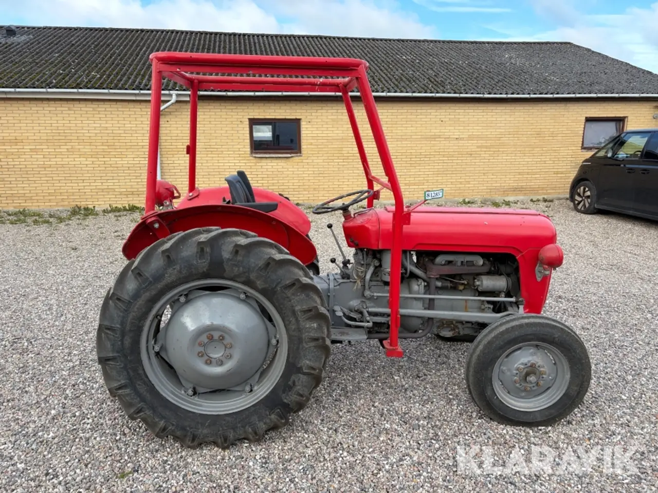 Billede 8 - Veterantraktor Massey Ferguson 35
