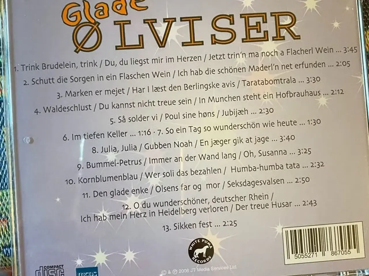 Billede 7 - Glade ølviser vol 1-6