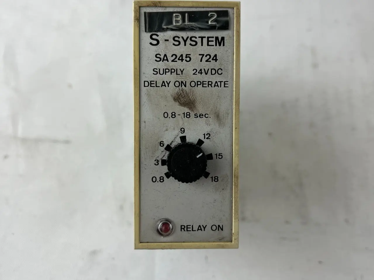 Billede 3 - Electromatic SA245 724 Delay On Operate Timer LED