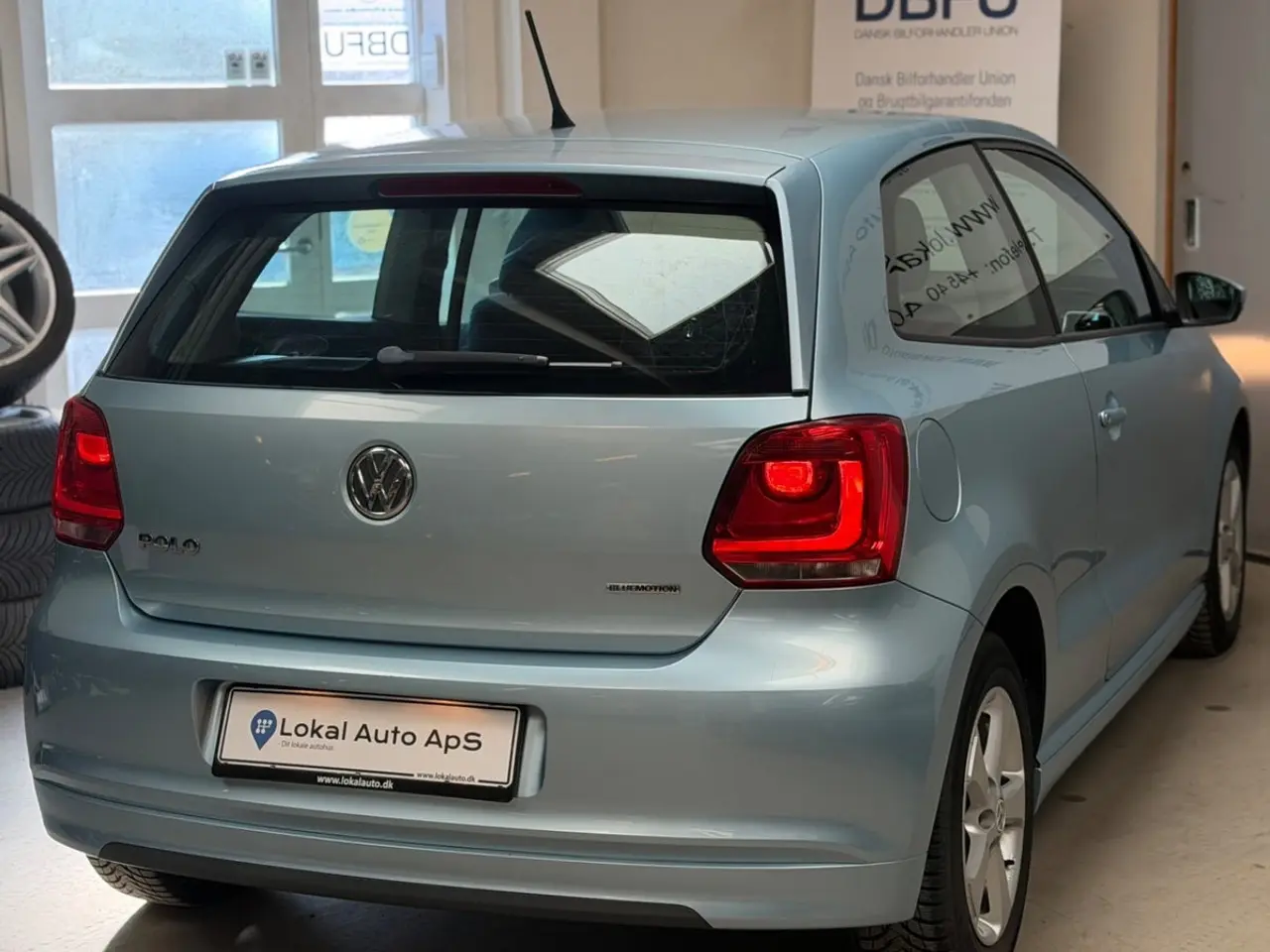 Billede 3 - VW Polo 1,2 TDi 75 BlueMotion Van