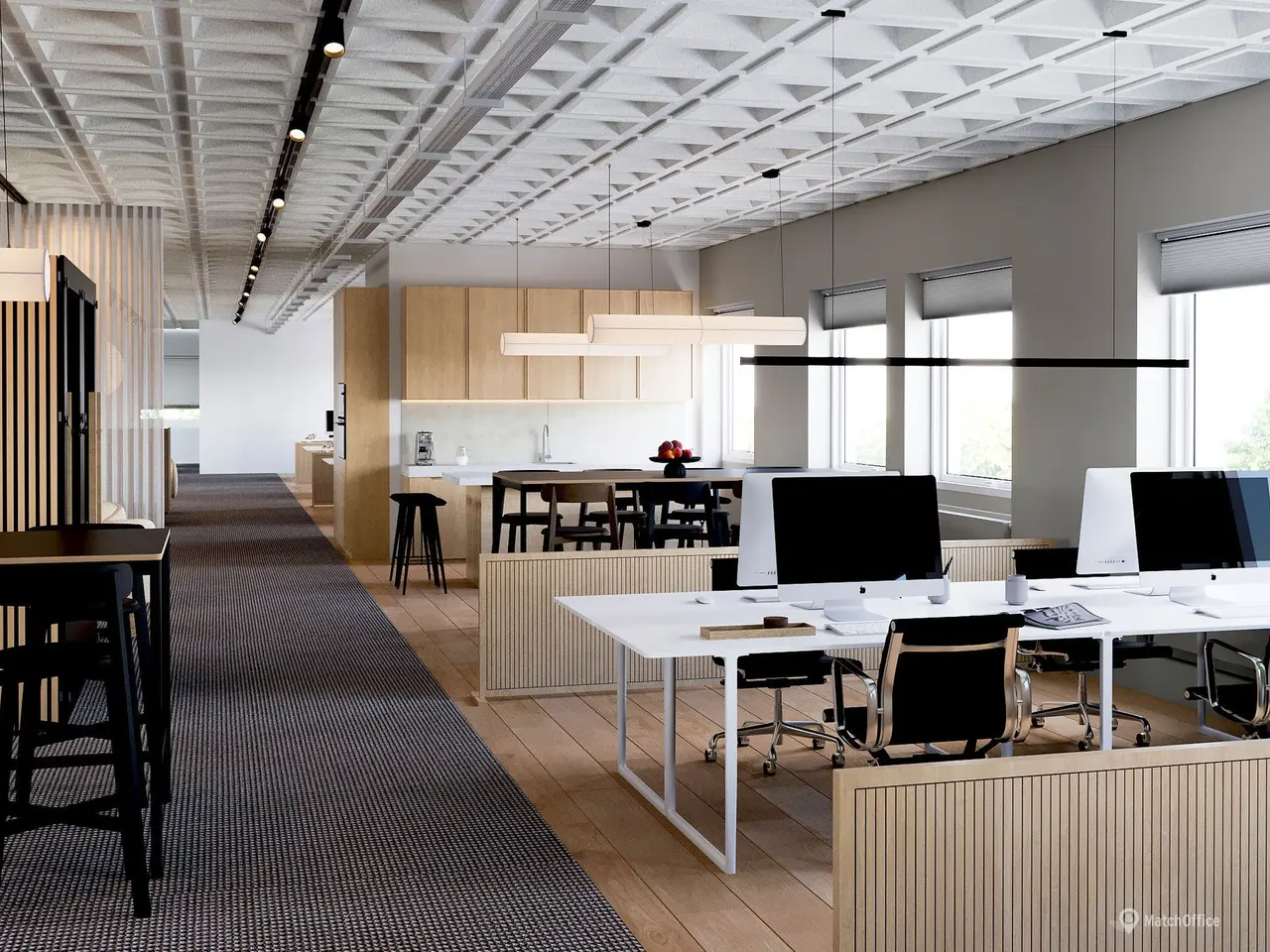 Billede 1 - 2.008 m² kontor-, undervisning- eller showroom i Søborg