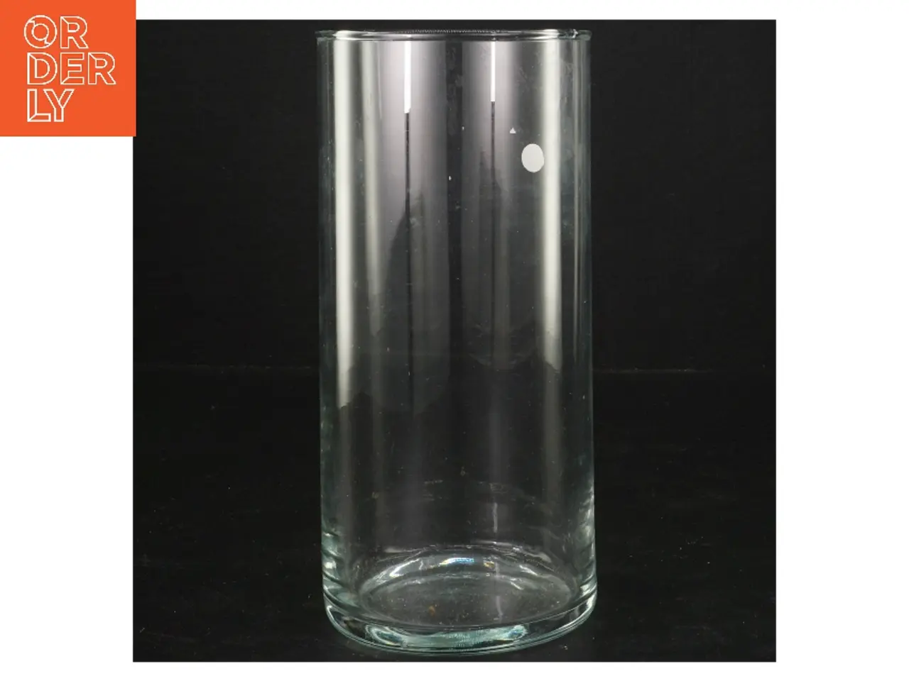 Billede 2 - Ny Cylindrisk glasvase fra Ai (str. Ø 9x19 cm)