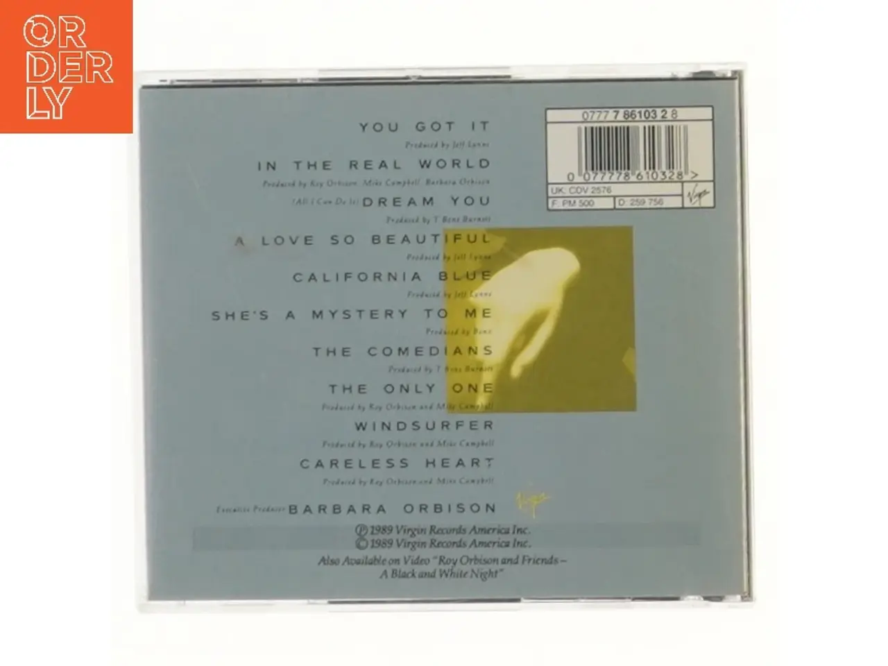 Billede 2 - Roy Orbison CD - Mystery Girl