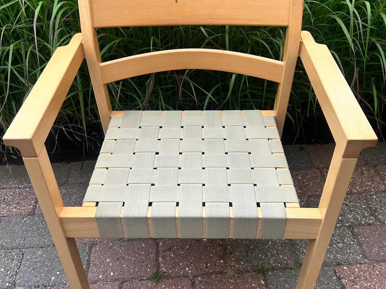 Billede 3 - Hans J. Wegner 8 spisestole i bøg model 882