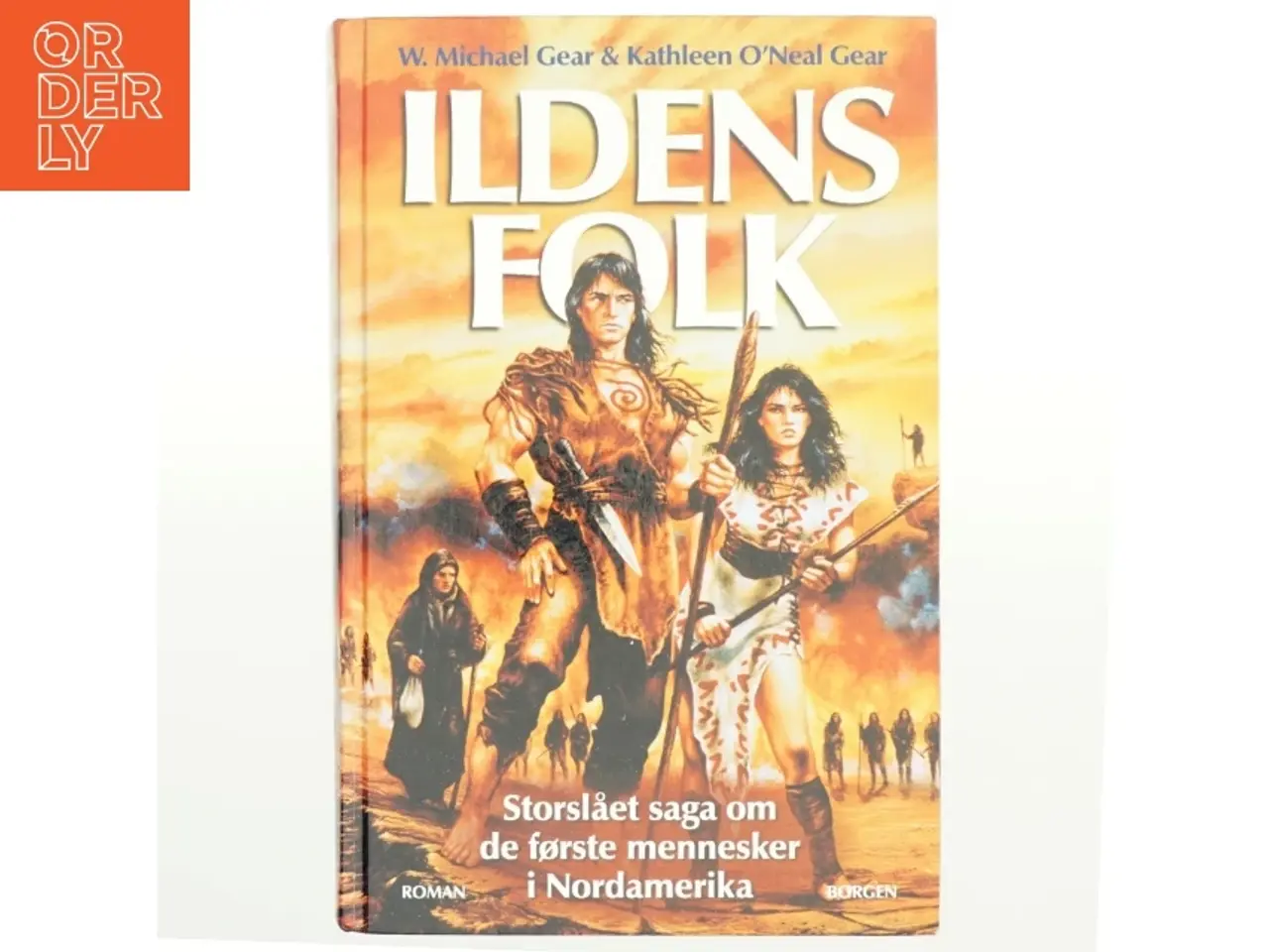 Billede 1 - Ildens folk af W. Michael Gear (Bog)