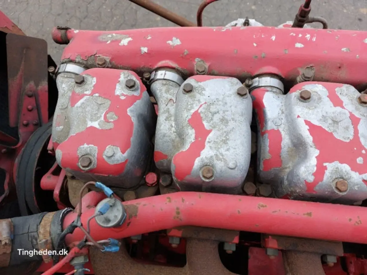 Billede 9 - Mercedes OM346 Motor 346919-054867