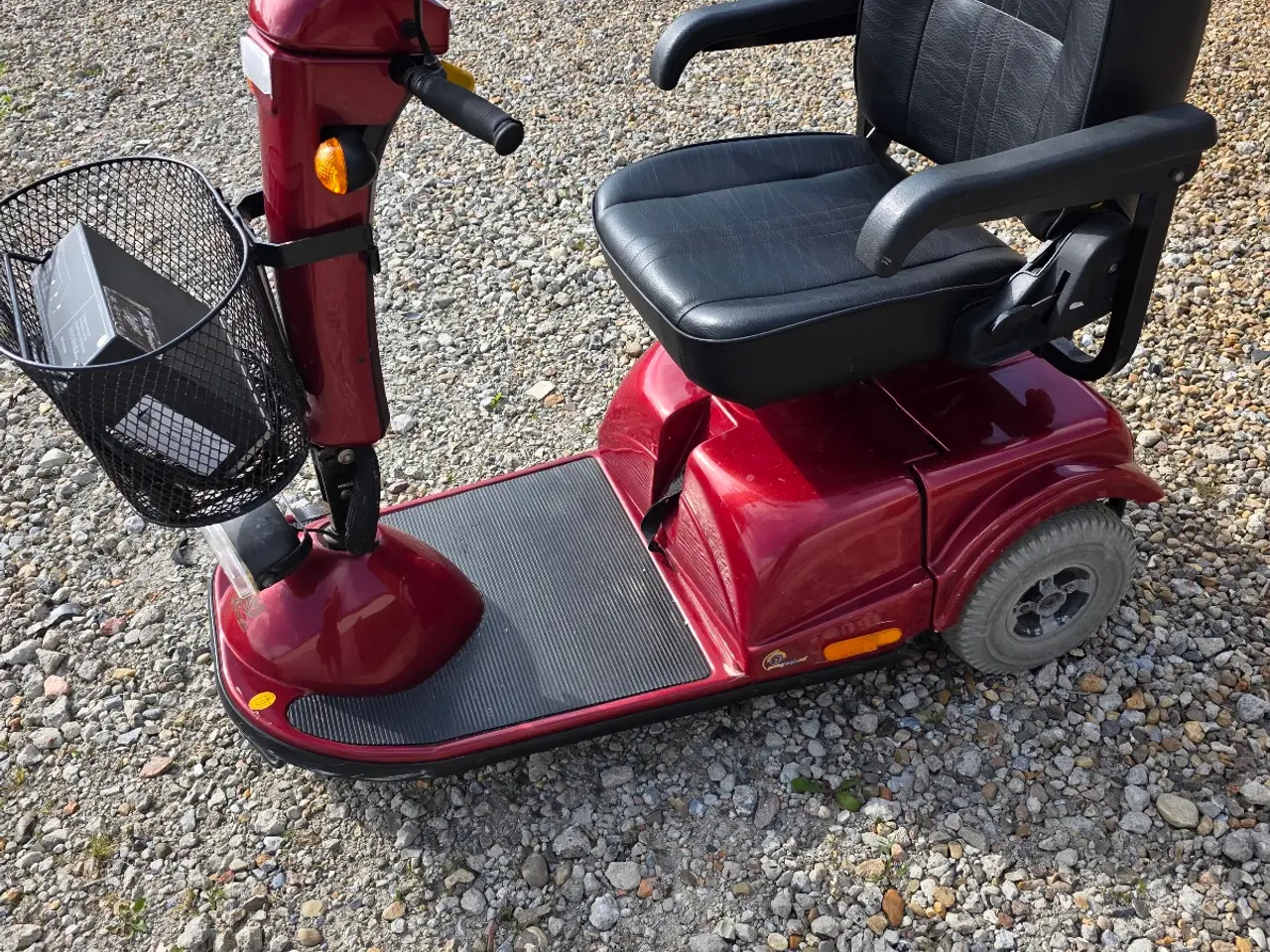 Billede 2 - 3 hjulet elscooter 