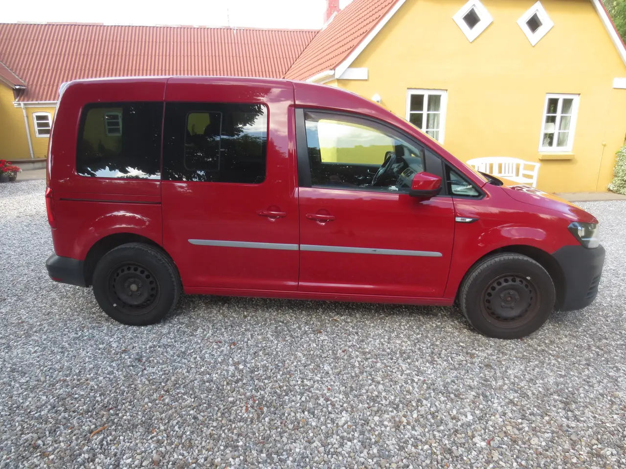 Billede 5 - VW Caddy 2.0 TDi 75 Hk År 16.