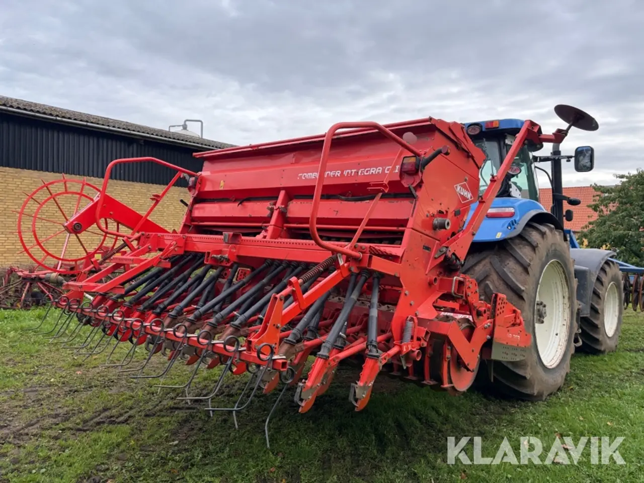 Billede 3 - Såsæt Kuhn HR303 D Combiliner Integra GII