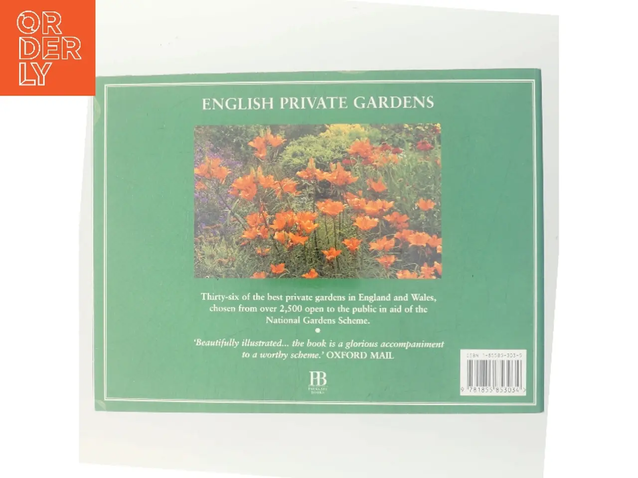 Billede 3 - English Private Gardens (Bog)