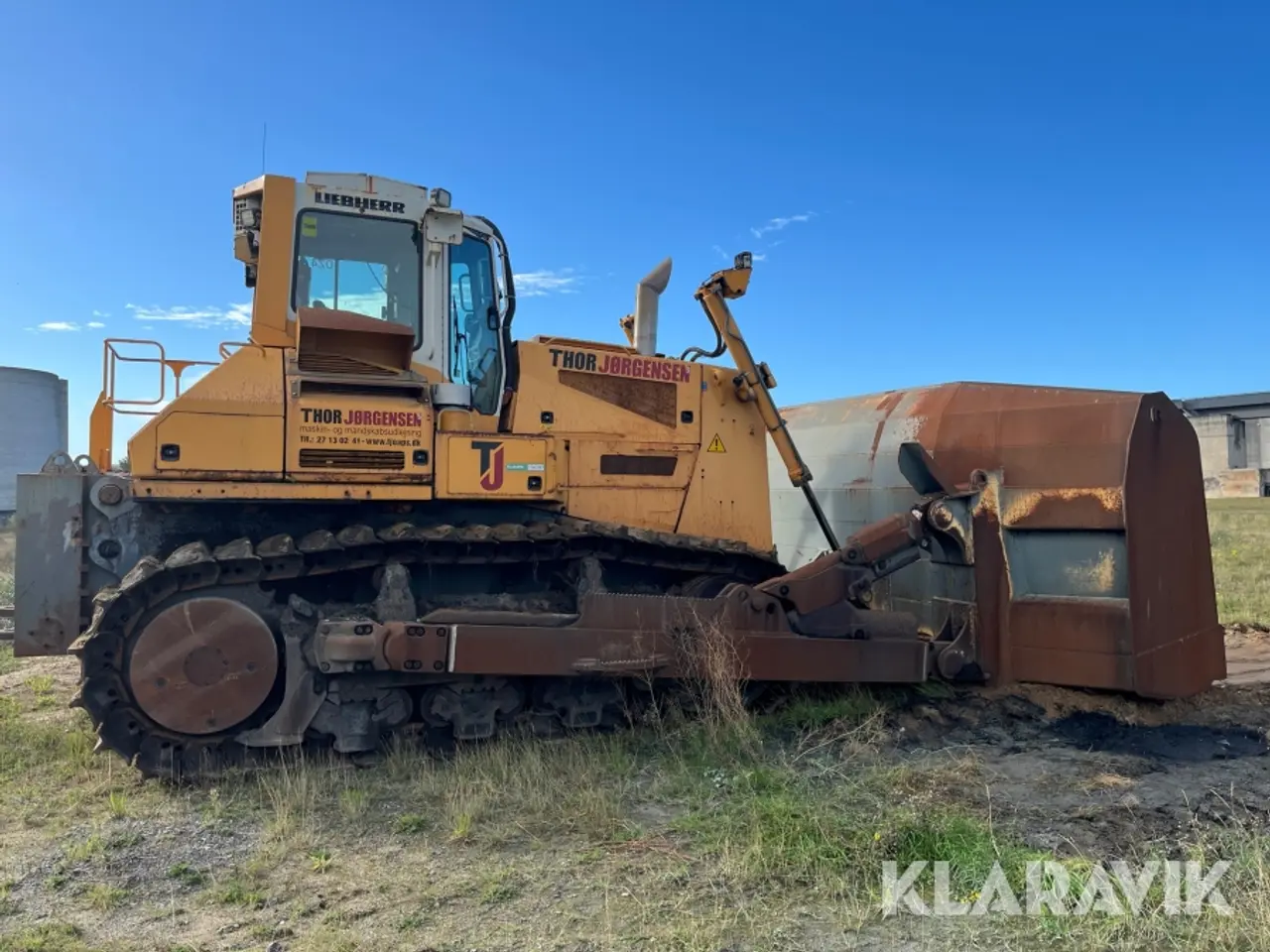 Billede 10 - Bulldozer Liebherr PR 764