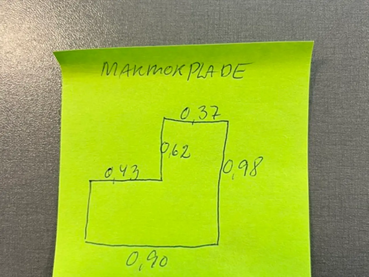 Billede 1 - Marmorplade