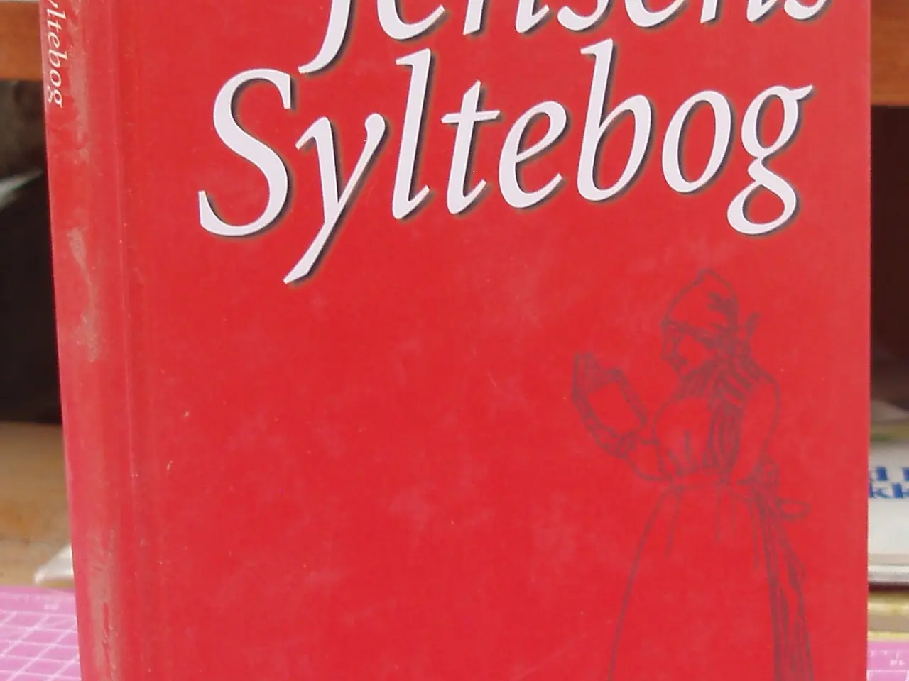 Billede 1 - Frøken Jensens Syltebog