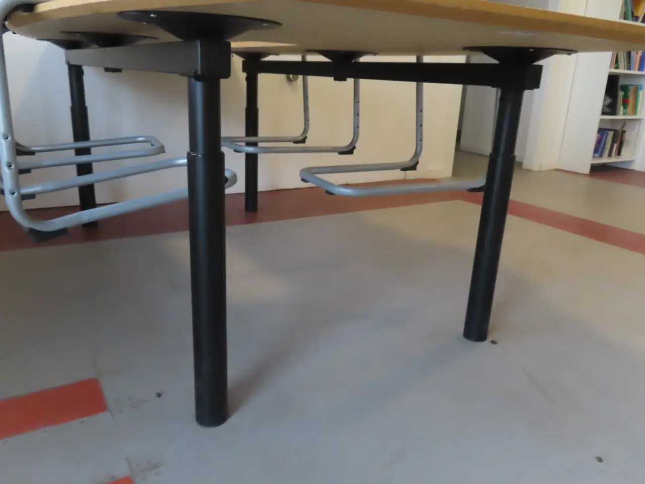 Billede 5 - Bord med 4 stole