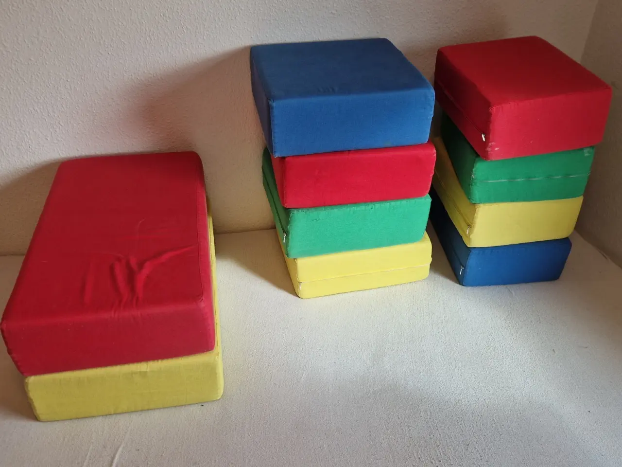 Billede 1 - Originale BRIO tumlepuder / skumpuder