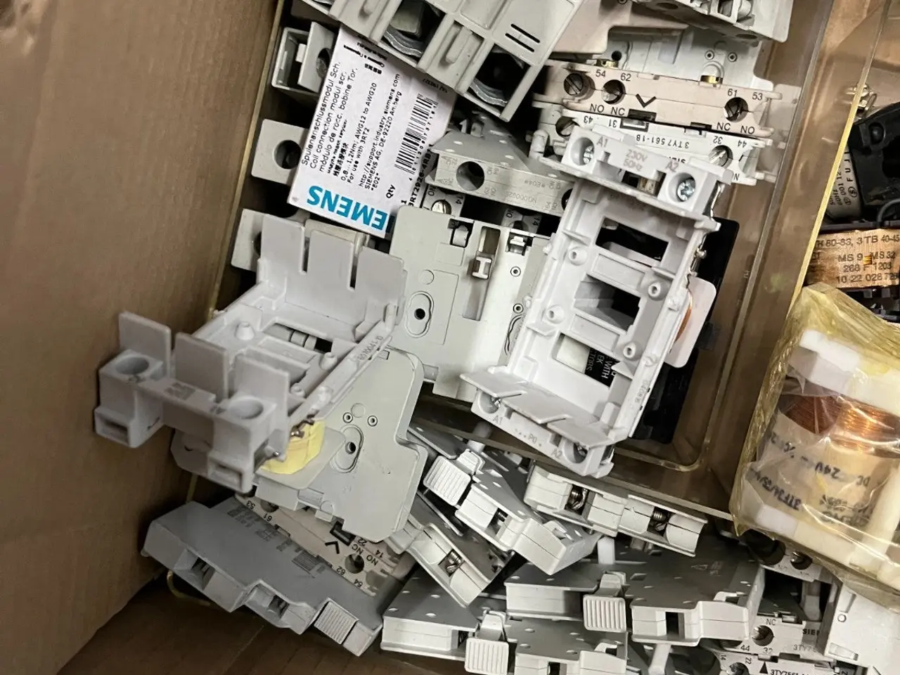 Billede 4 - blandet parti Siemens & Dresselhaus Control Parts