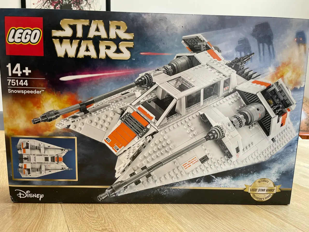 Billede 2 - LEGO Star Wars 75144 UCS Snowspeeder