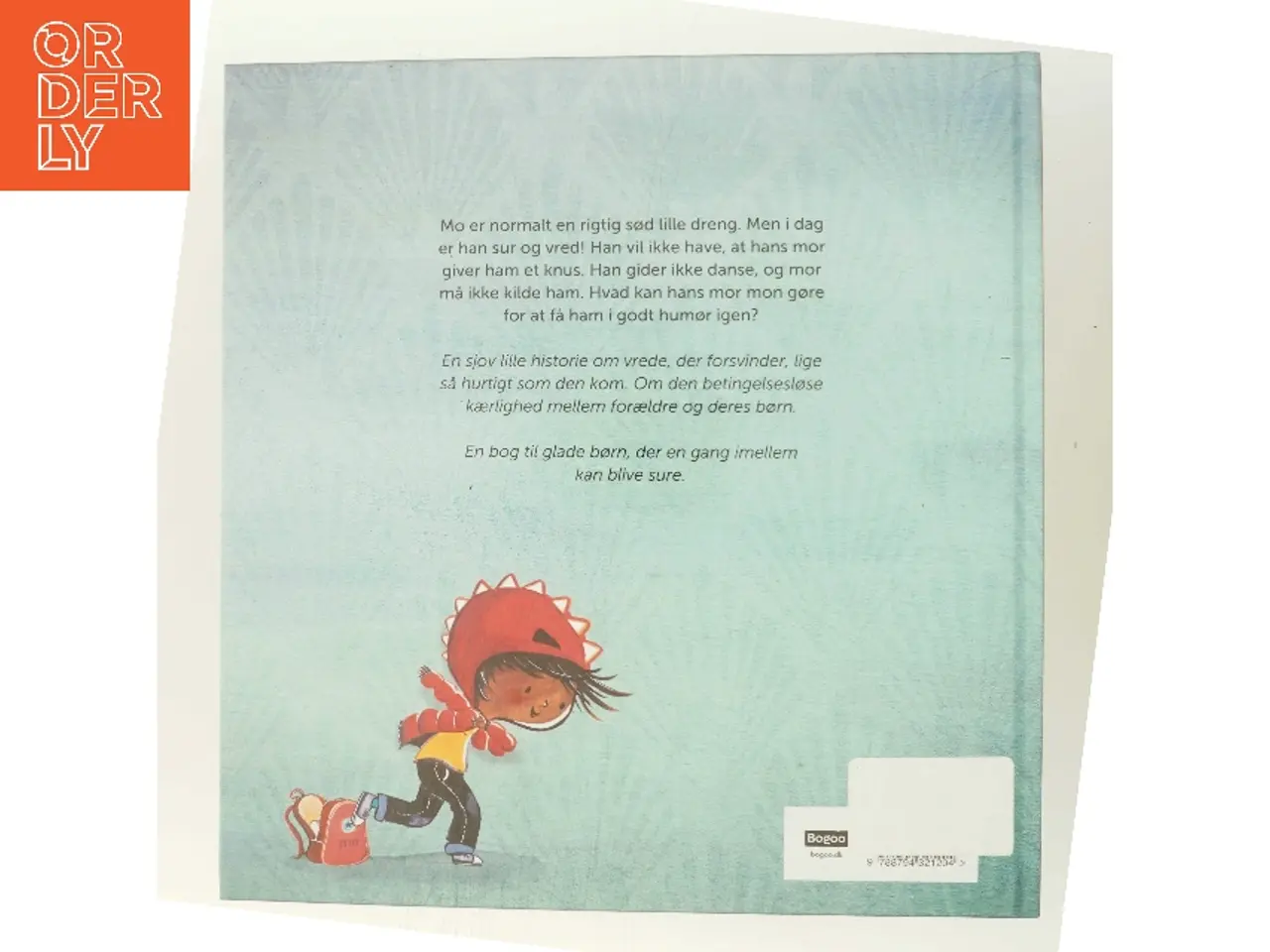 Billede 3 - Monster Mo er vred (Bog)